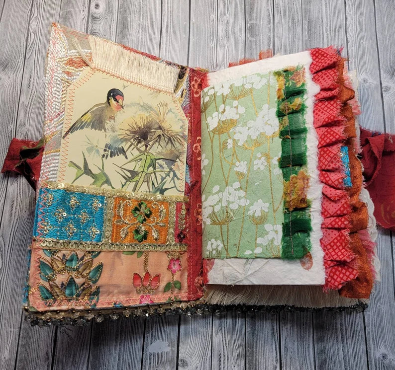 Floral Boho Junk Journal