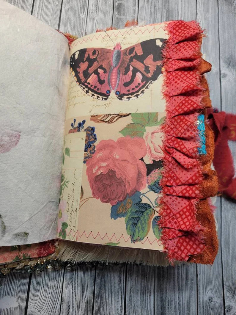 Floral Boho Junk Journal