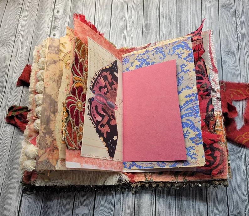 Floral Boho Junk Journal