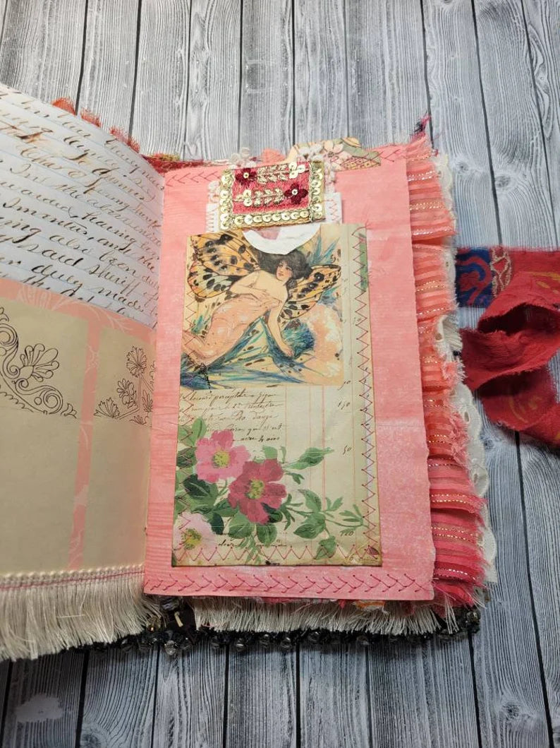 Floral Boho Junk Journal