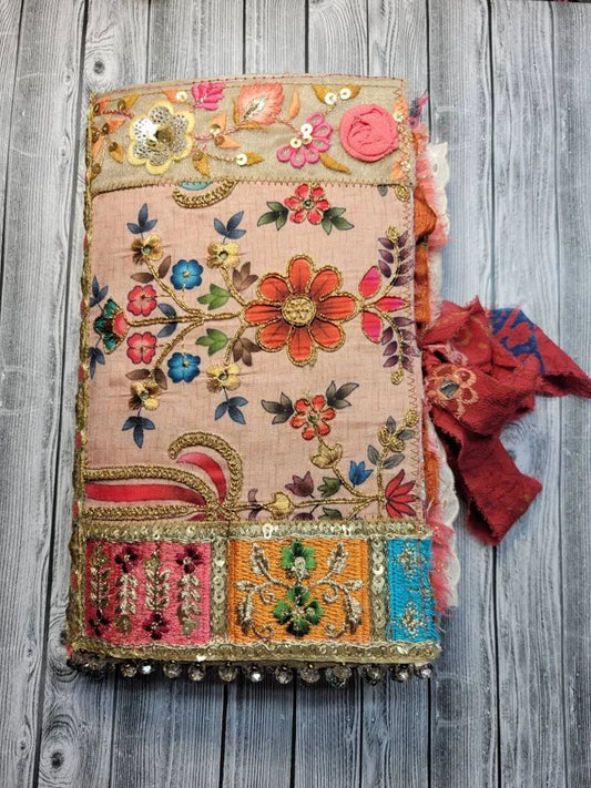 Floral Boho Junk Journal