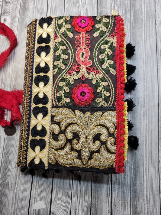 Black & Gold Boho Junk Journal